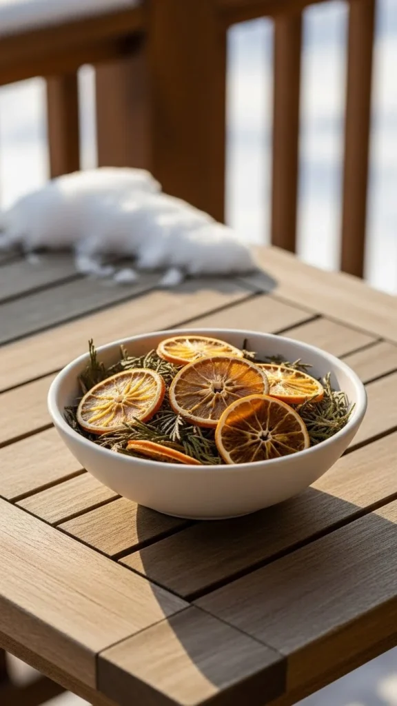 Subtle Winter Porch Scent