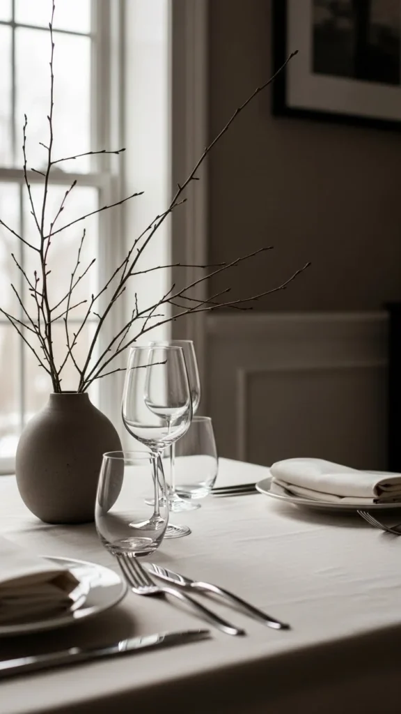 Tall Branch Centerpiece