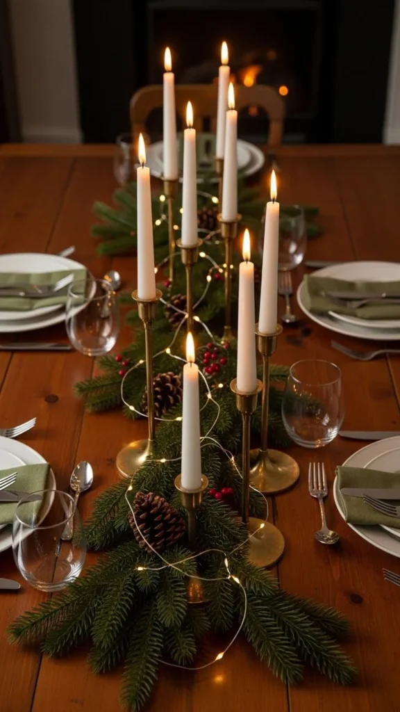 Tall Slim Candleholders for Height