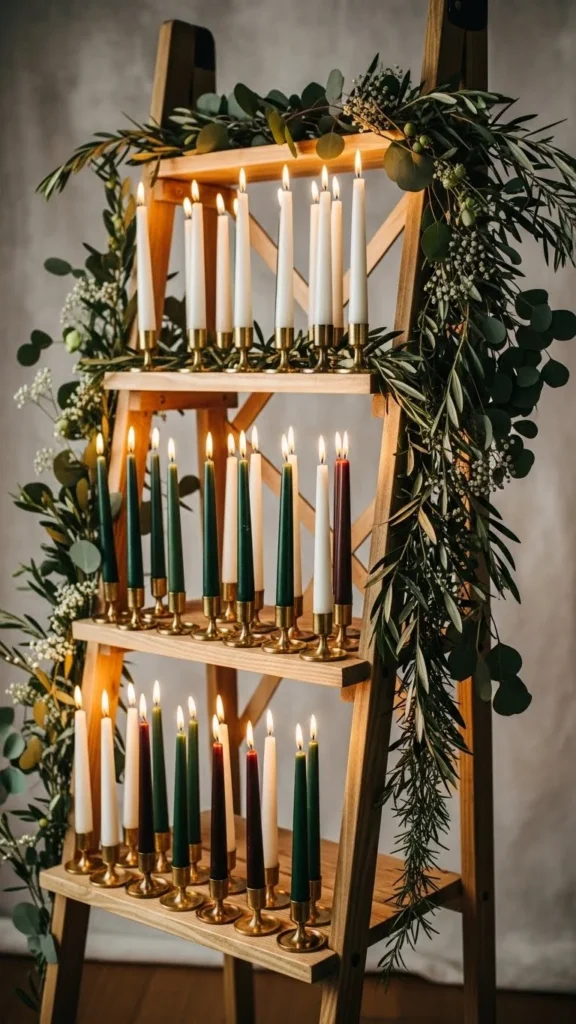 Taper Ladder Display