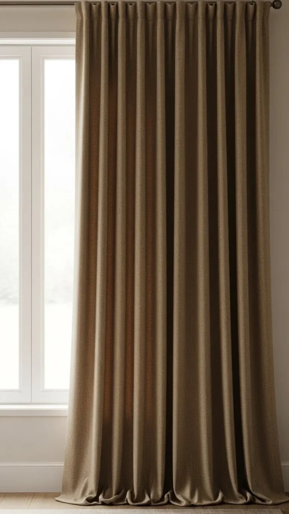 Textured Curtains