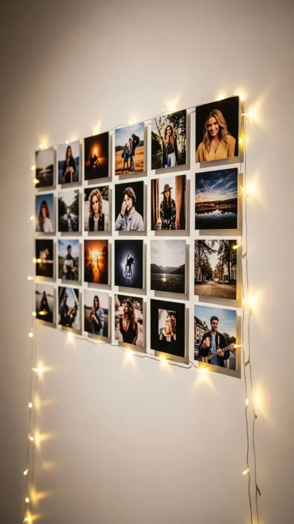 The Classic Grid Wall