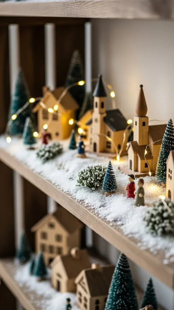 Tiny Houses or Mini Village Pieces