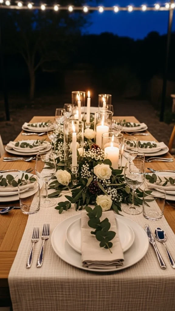 Touch of Greenery Table