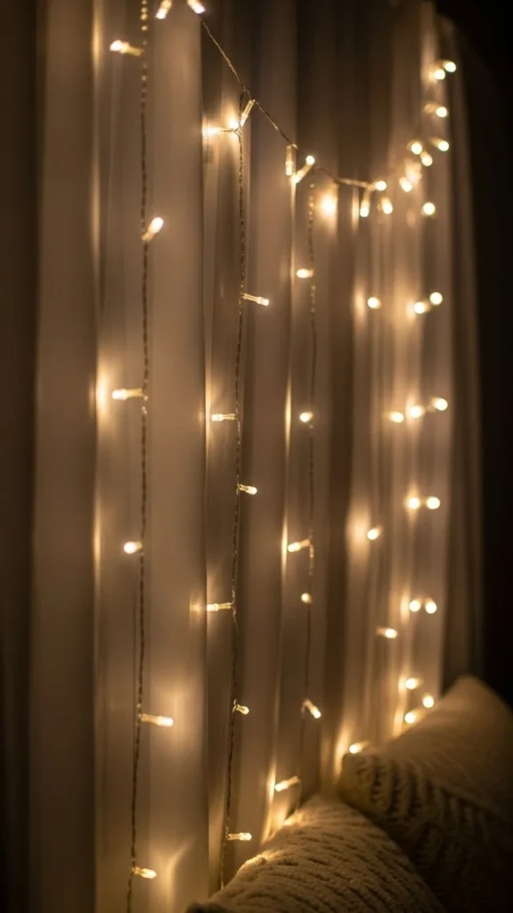 Twinkle Light Glow Wall