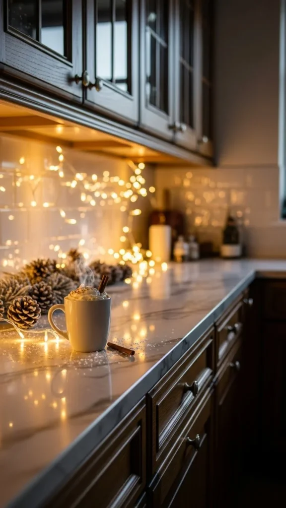Under-Cabinet Fairy Lights