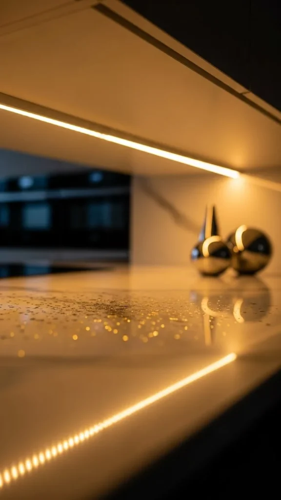 Under-Cabinet New Year Glow