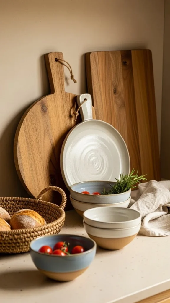 Use Natural Materials to Add Instant Warmth