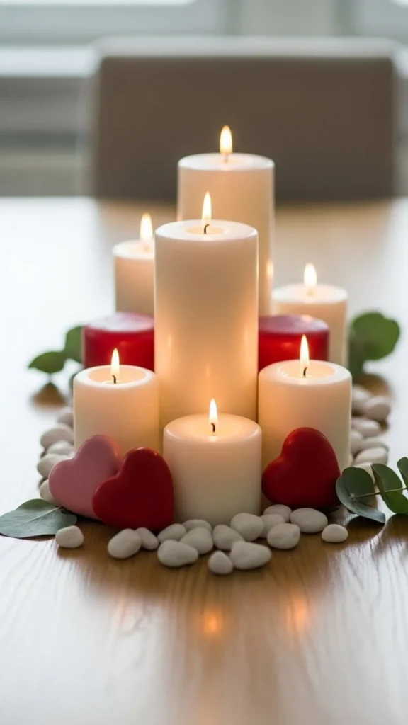 Valentine Centerpiece for Everyday Meals