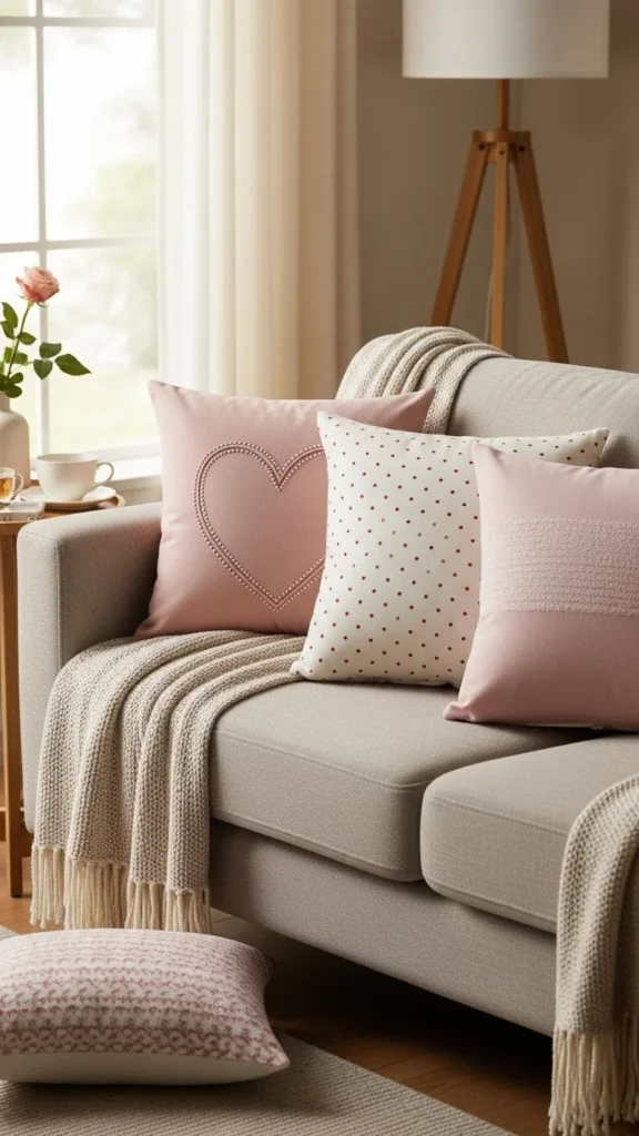 Valentine Pillow Covers