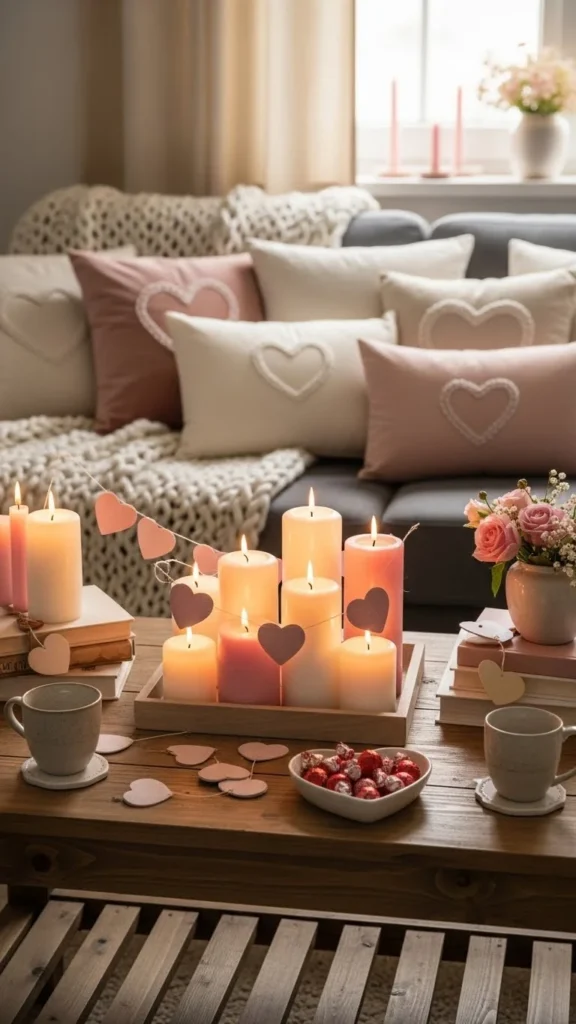 Valentines Day Budget Decor