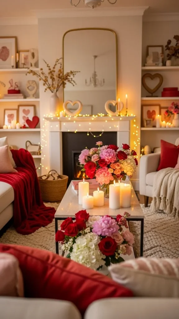 Valentines Day Festive Decor