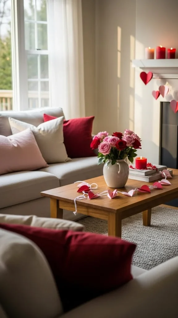 Valentines Day Handmade Decor