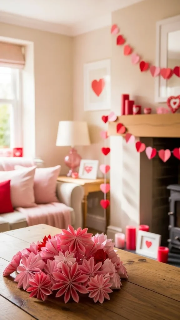 Valentines Day Paper Decor