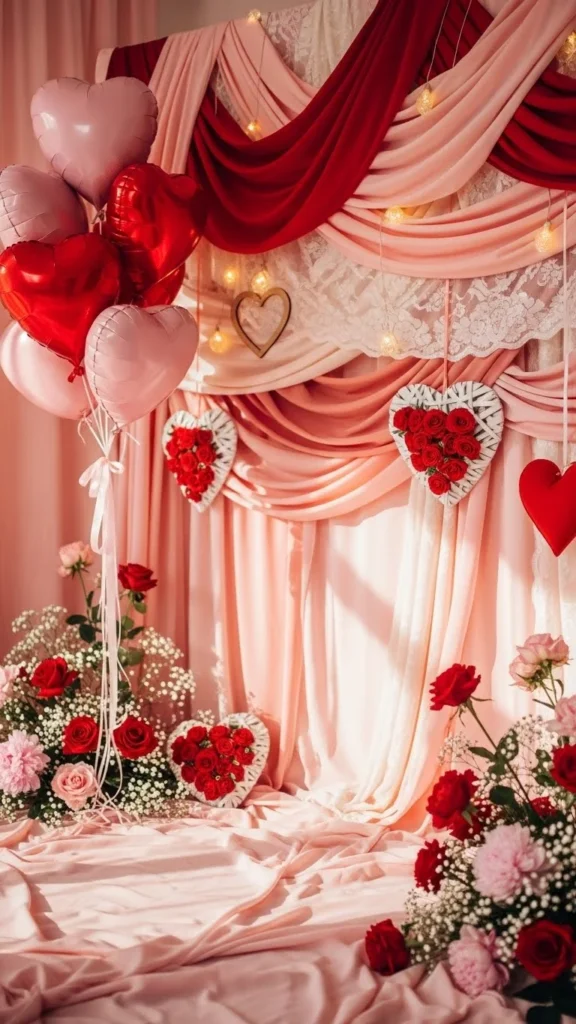 Valentines Day Photo Backdrop