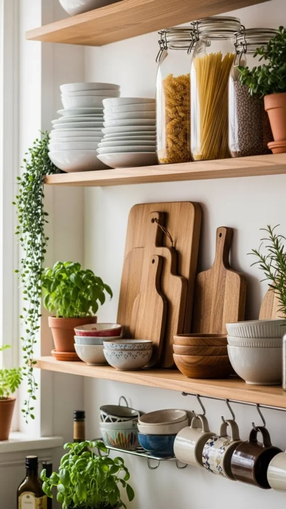 Vary Heights and Shapes for Visual Interest