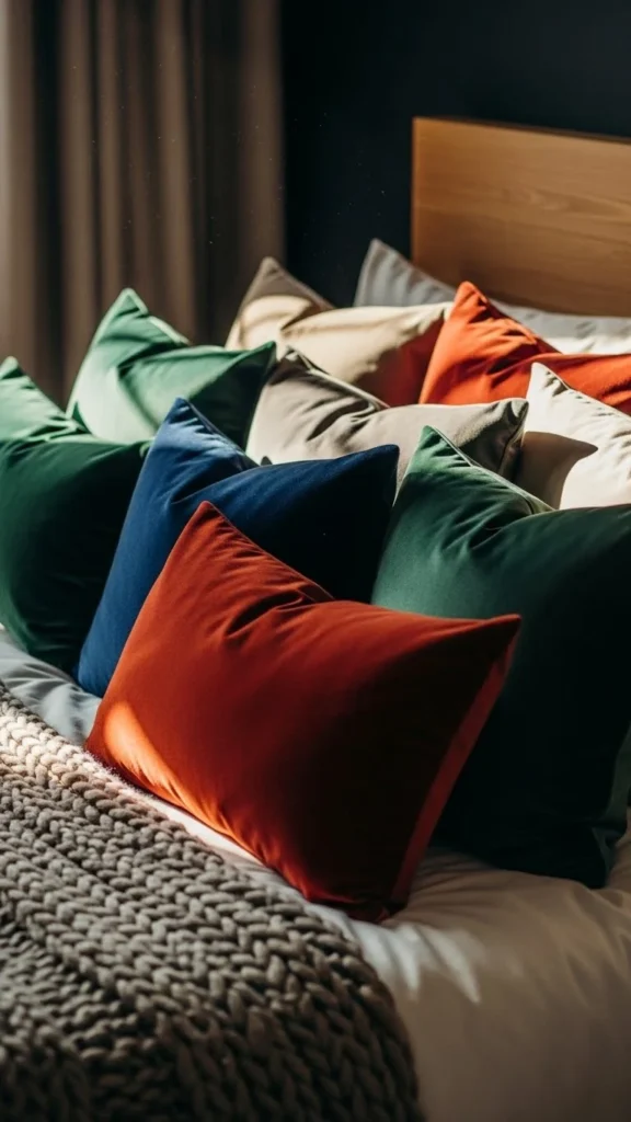 Velvet Pillow Covers