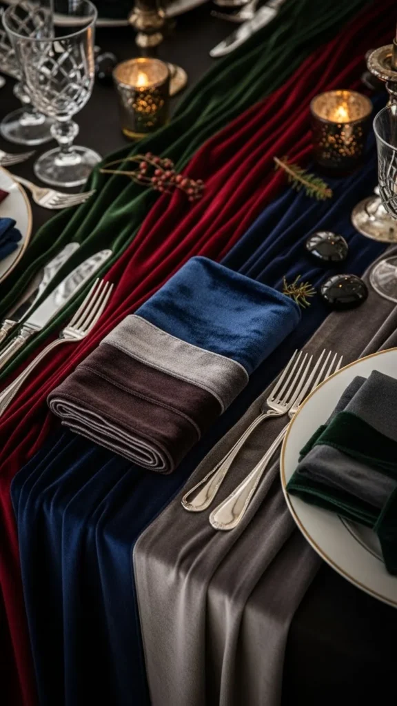 Velvet Touches in Deep Winter Shades