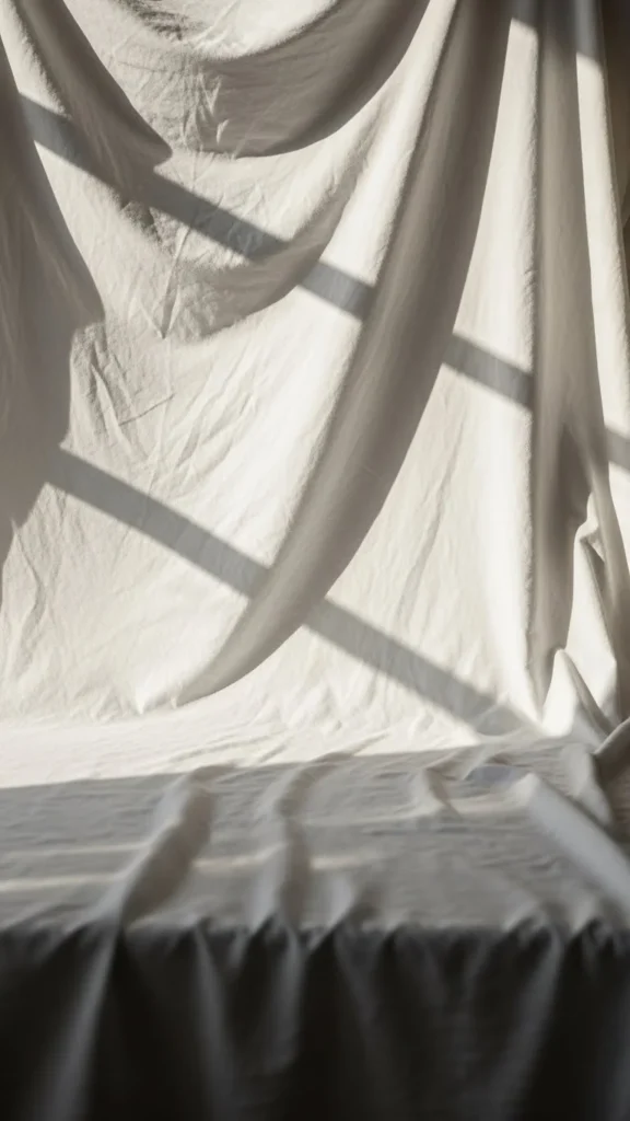 Vintage Sheet Backdrop