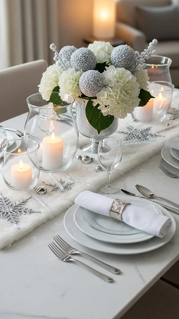 White Winter Dream Table