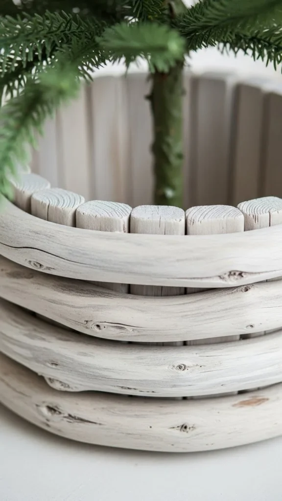 Whitewashed Driftwood Collar