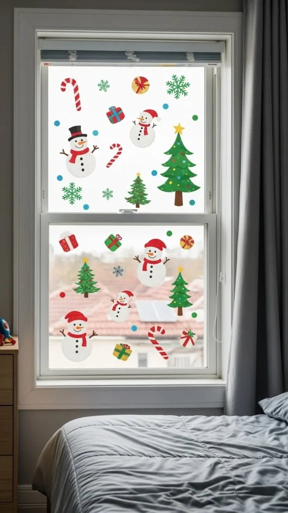 Window Cling Characters