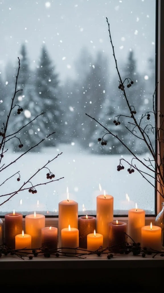 Window Ledge Candle Story