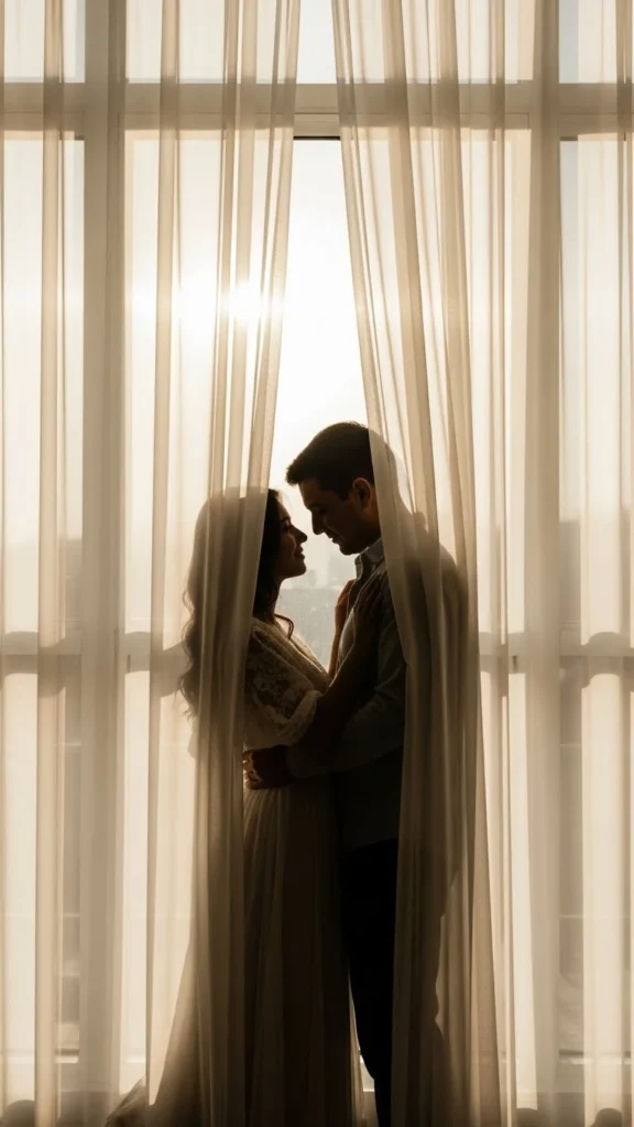 Window Light Silhouette Setup