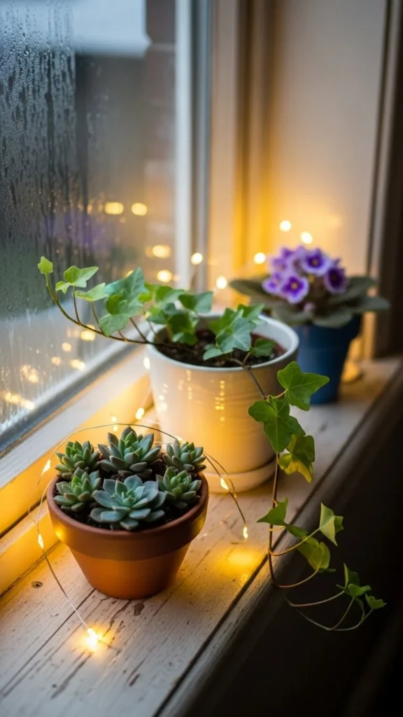 Window Sill Light Garden