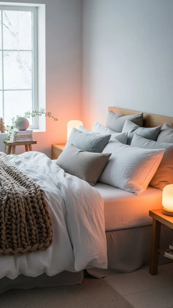 Winter Bedroom Decor