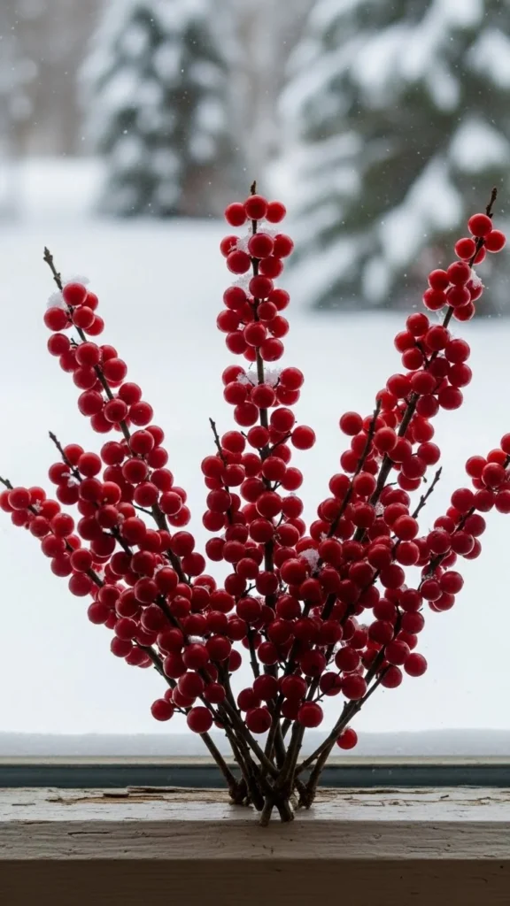 Winter Berry Sprays