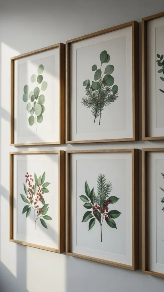 Winter Botanical Art Prints