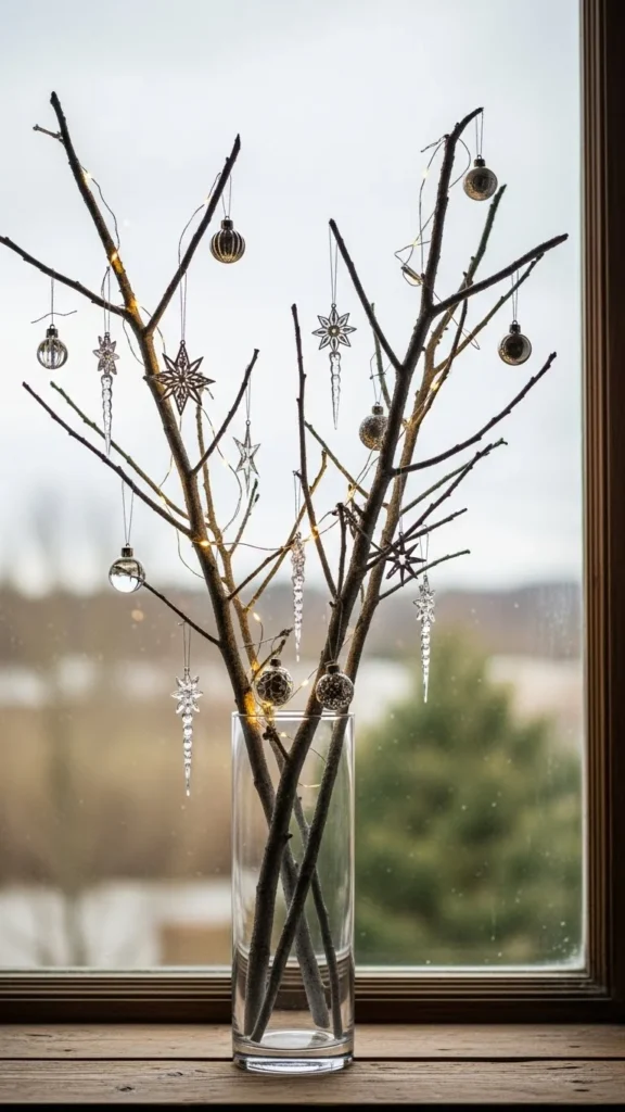 Winter Branch Display