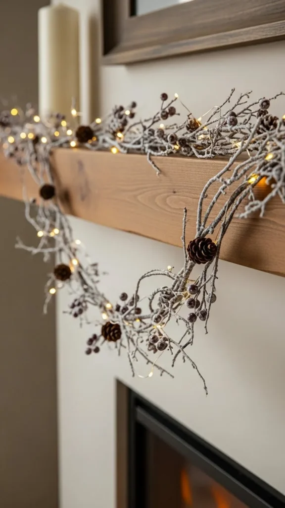 Winter Branch Garland