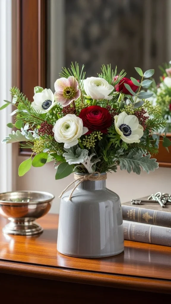 Winter Floral Mini Bouquet