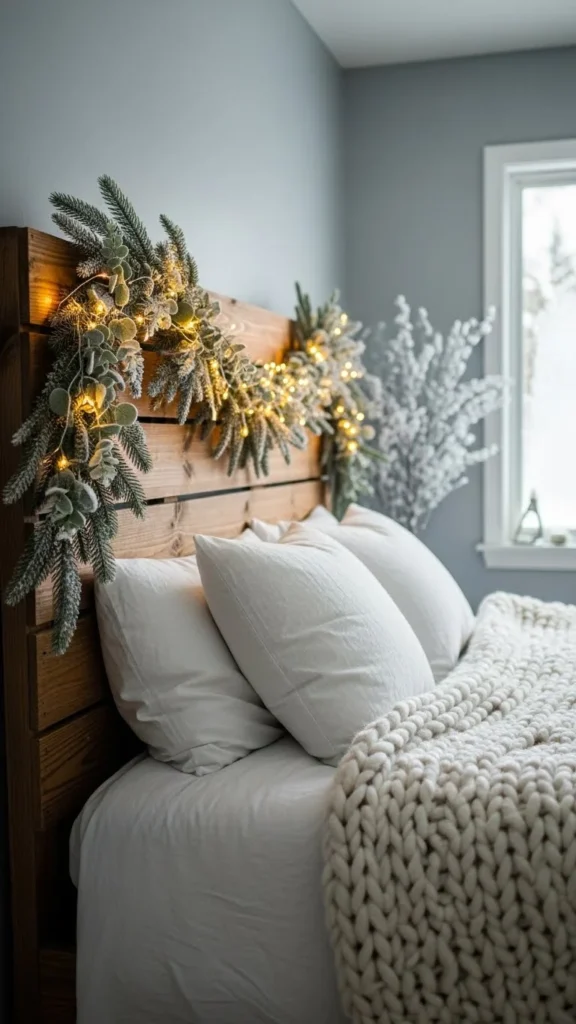 Winter Garland Décor