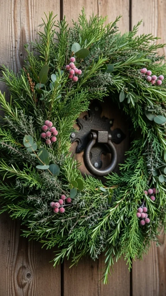 Winter Herb & Greenery Mix