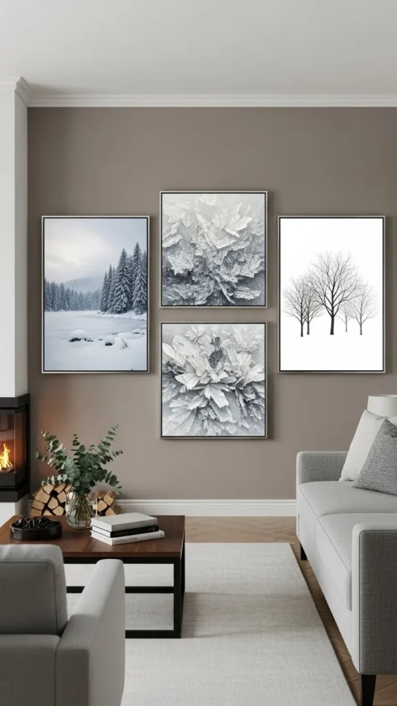 Winter-Inspired Artwork