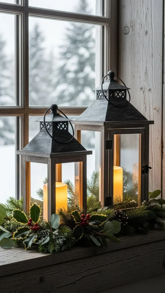 Winter Lantern Pairing