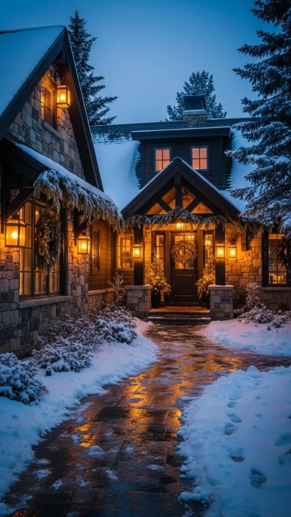 Winter Outdoor Decor