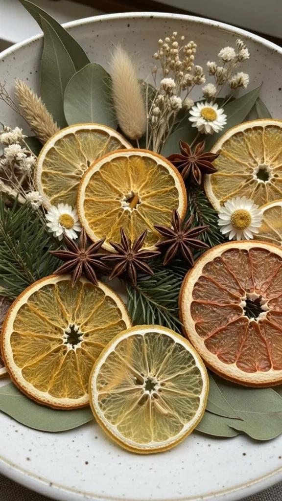 Winter Potpourri in Open Bowls