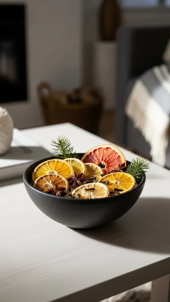Winter Scent Bowl