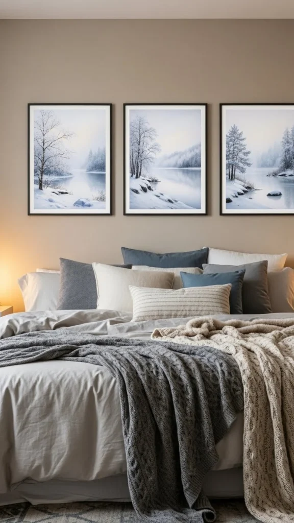 Winter-Themed Artwork