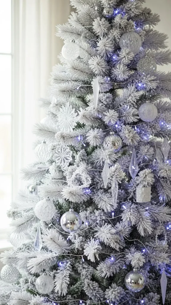 Winter Wonderland White Tree