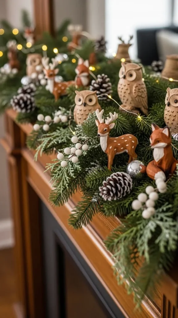 Woodland Creature Mantel