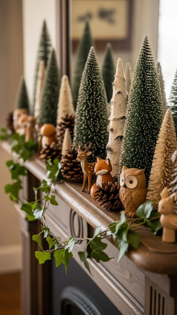 Woodland Mantel