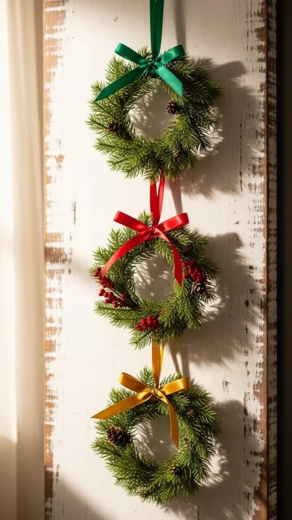 Wreath Wall Trio