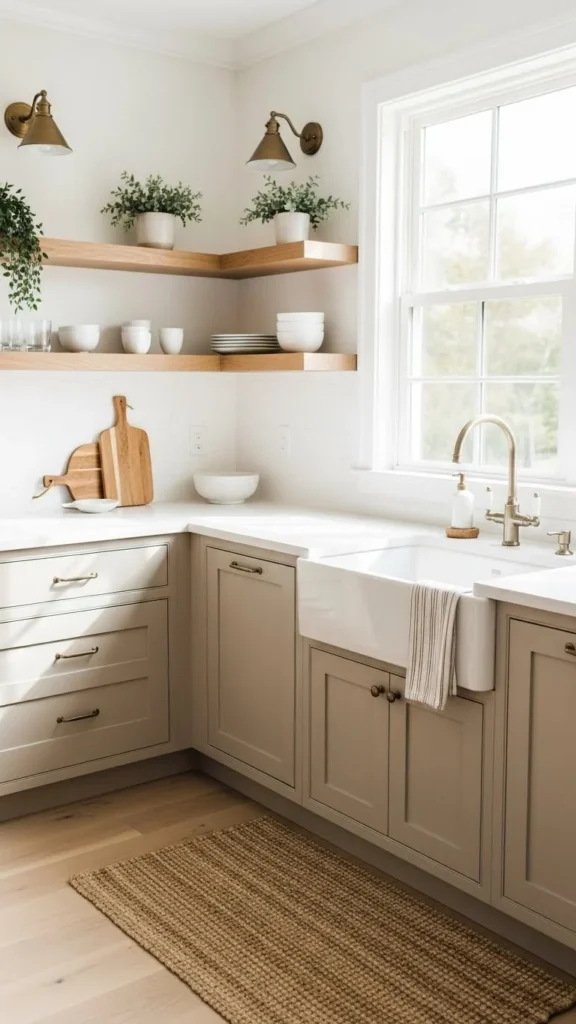 how to decorate kitchen on budget