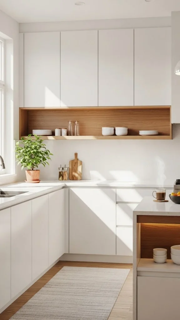 how to decorate modern kitchen