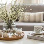 21 Simple Spring Coffee Table Decor Ideas That Feel Effortless